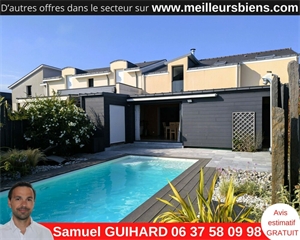 maison individuelle à la vente -   44420  PIRIAC SUR MER, surface 149 m2 vente maison individuelle - UBI435477920